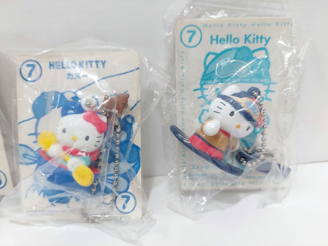 レトロ　ハローキティ　キティ　世界　色々　フィギュア　15点