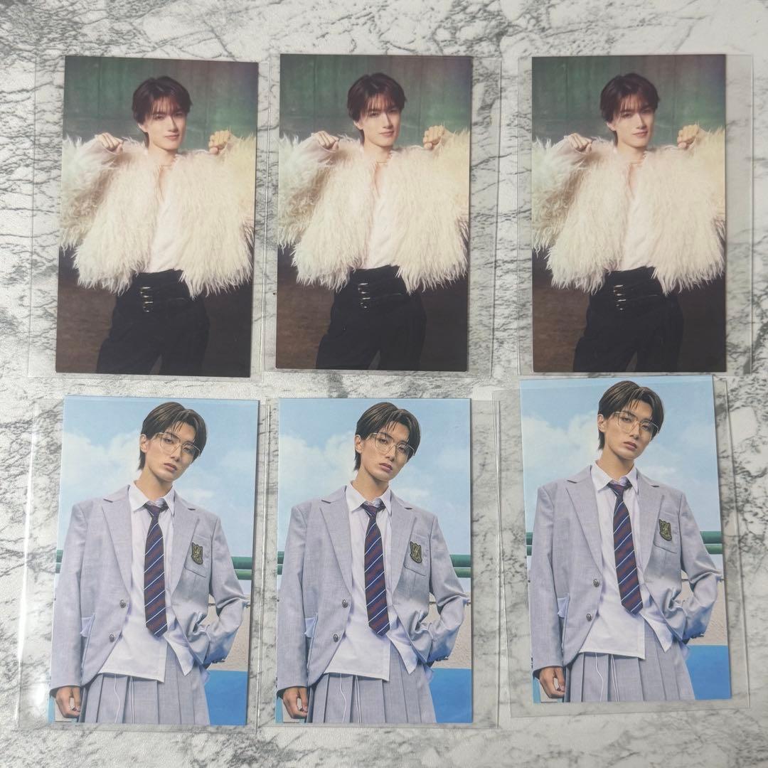 M!LK 山中柔太朗トレカ② - メルカリ