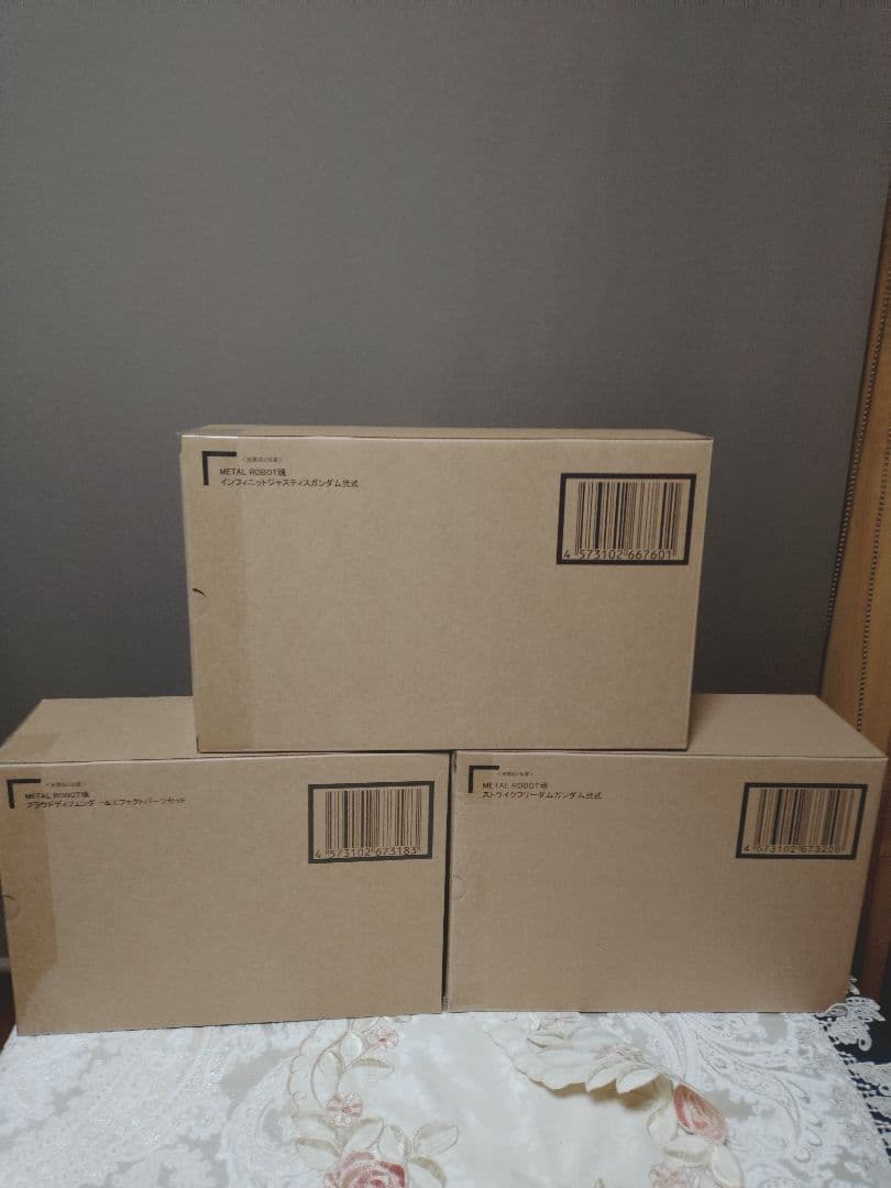 メタルロボット魂　ストライクフリーダム弐式 インフィニットジャスティス弐式