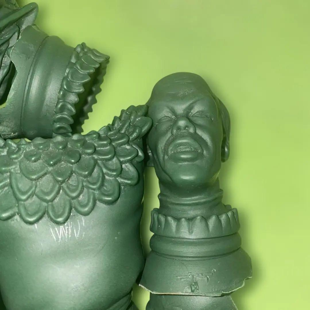 ビリケン商会★ソフビ★ガレージキット★ハマハヤオ★大頭人★BILLIKEN★未組