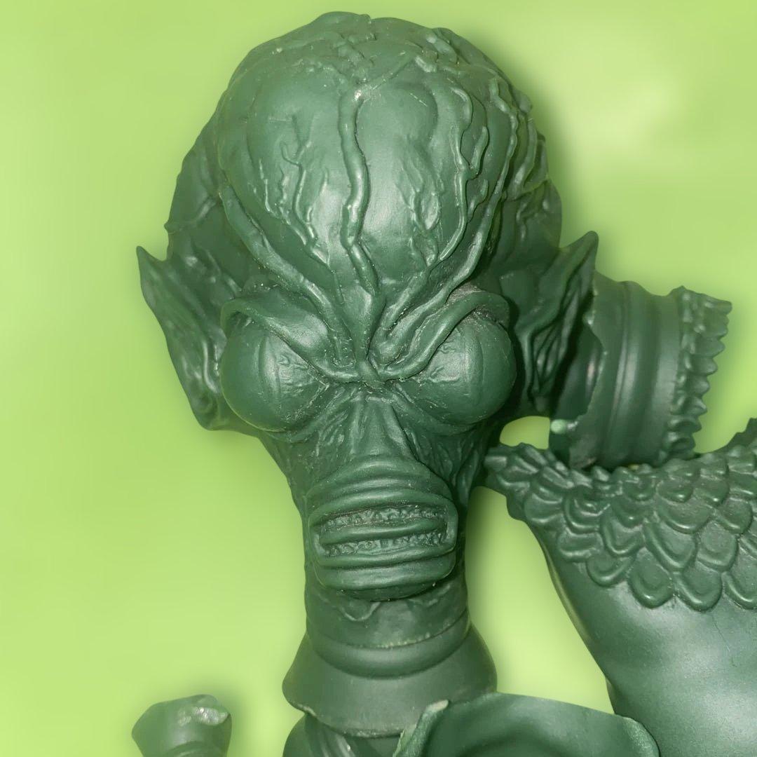 ビリケン商会★ソフビ★ガレージキット★ハマハヤオ★大頭人★BILLIKEN★未組