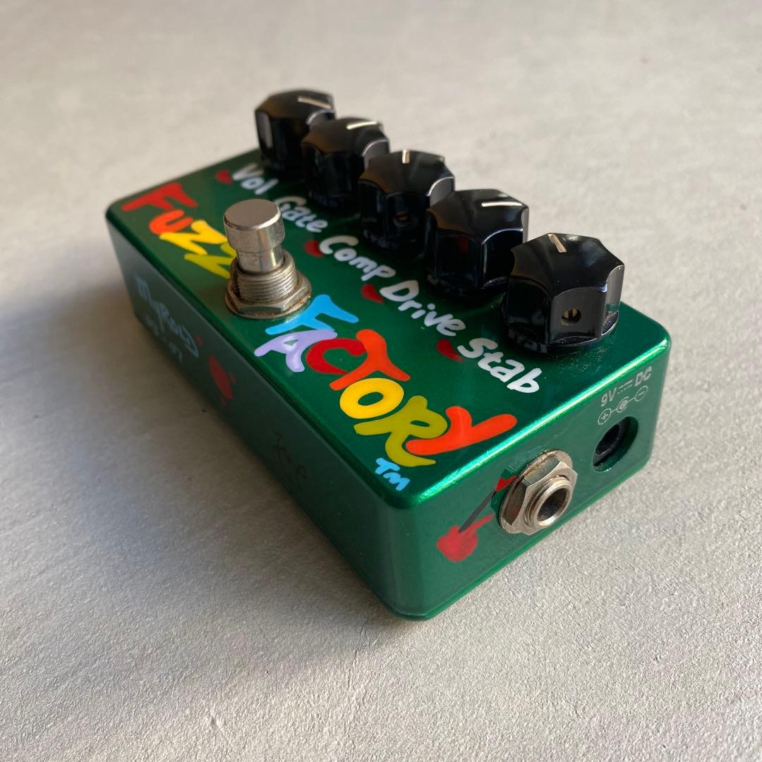 【値下げ】Z.VEX Fuzz Factory ギターエフェクター