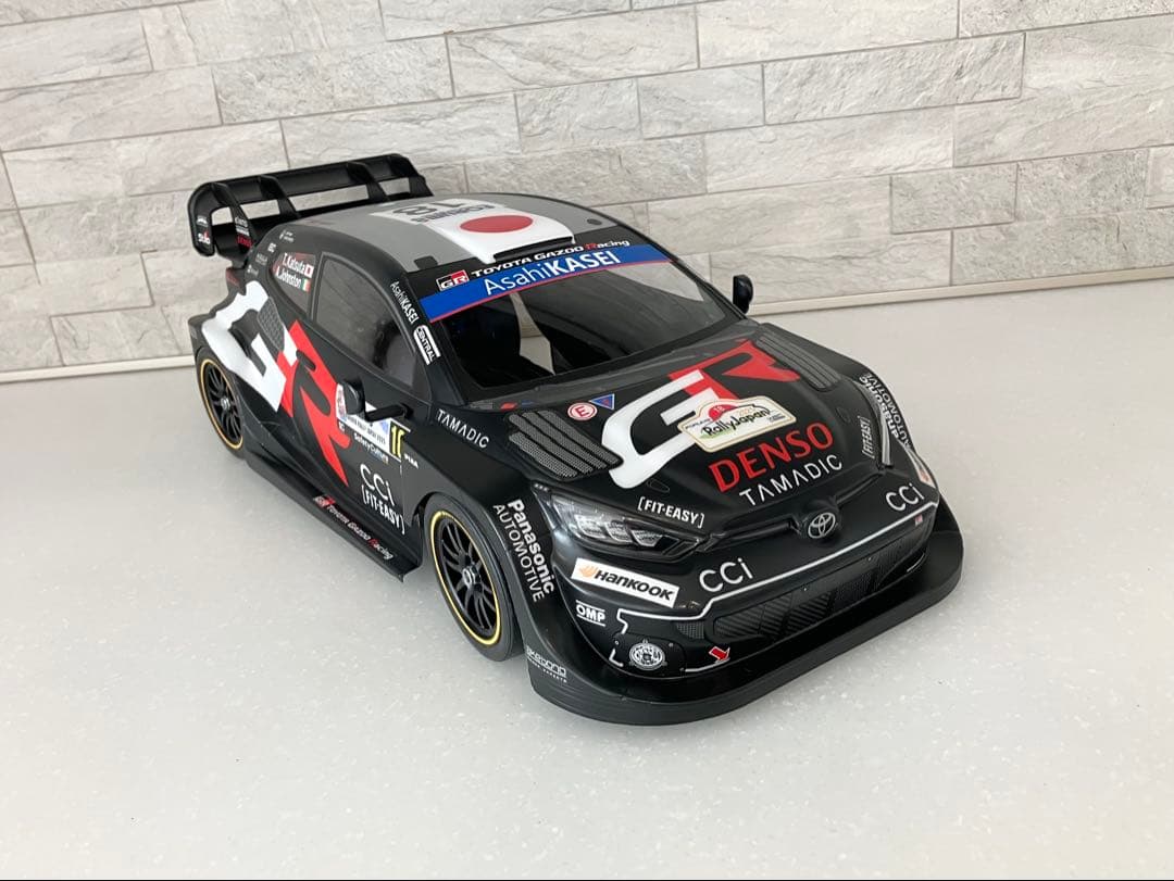 【カミやん様確認用】タミヤ RCボディ　ヤリス　WRC2025 ラリージャパン