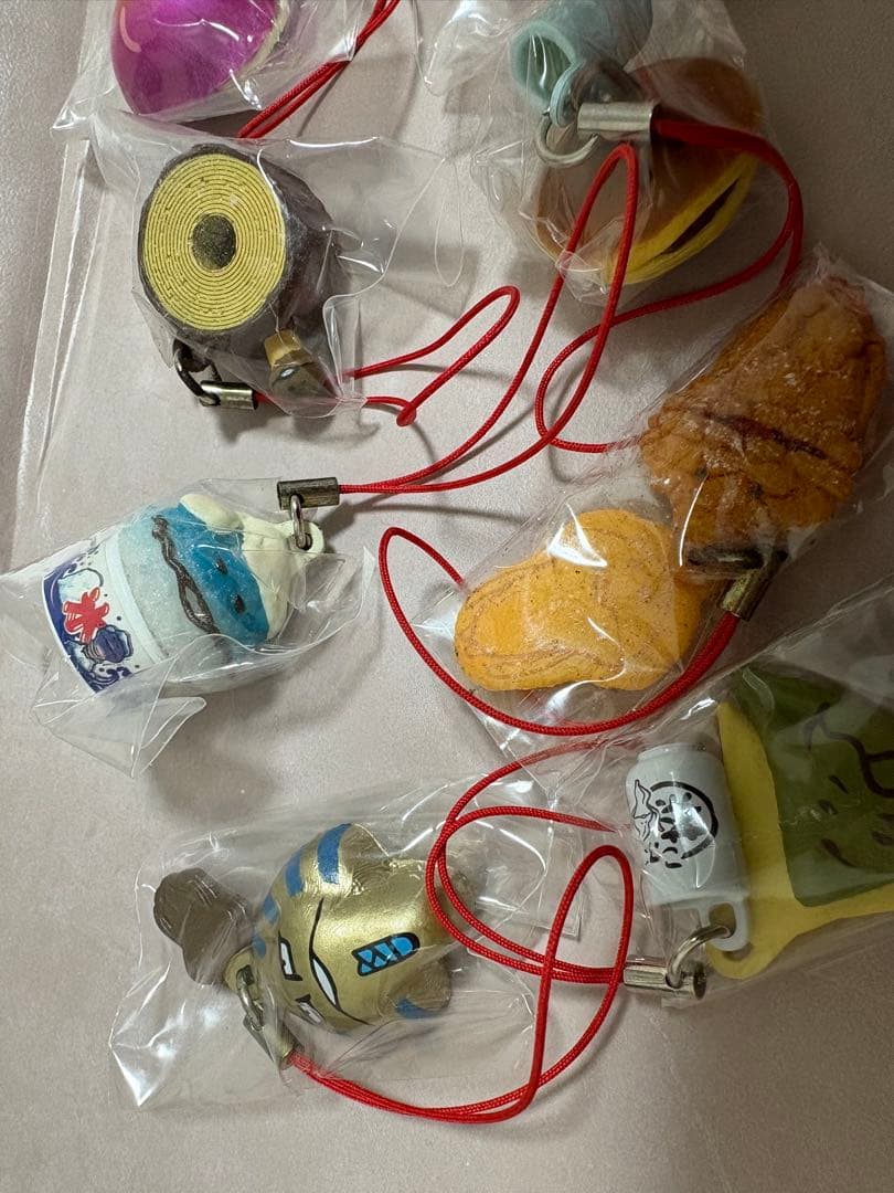 リーメント なめこ栽培キット フィギュア ストラップ 希少 レア 2013年