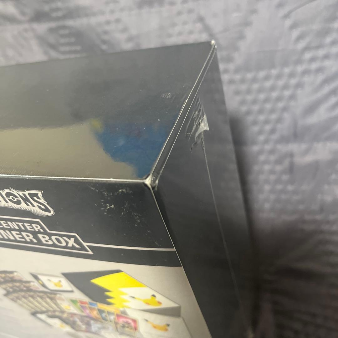 エリートトレーナーボックス 海外　ポケセン限定　ポケモン　25th