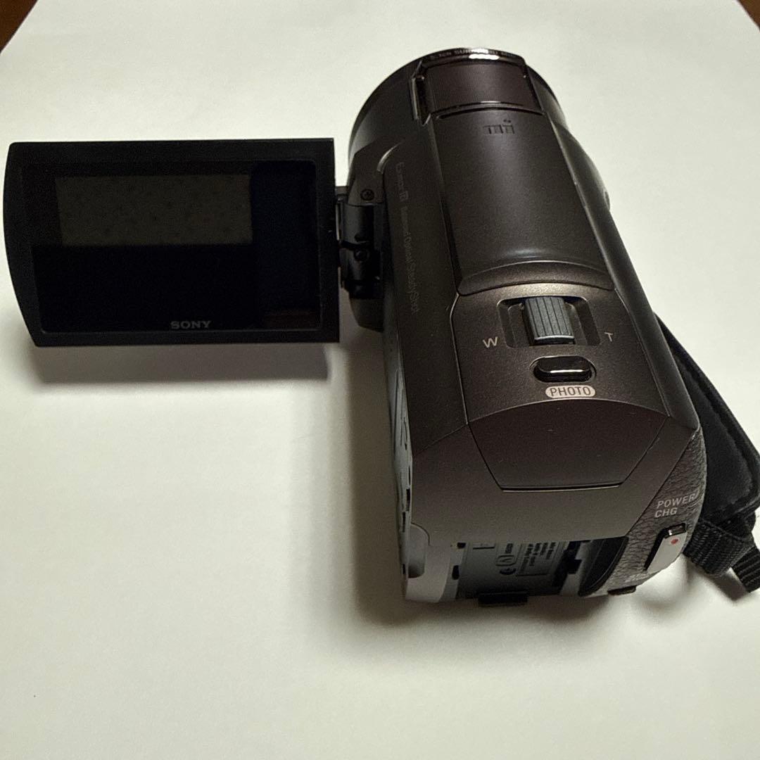 SONY 4Kビデオカメラ 【FDR-AX45】 ジャンク品