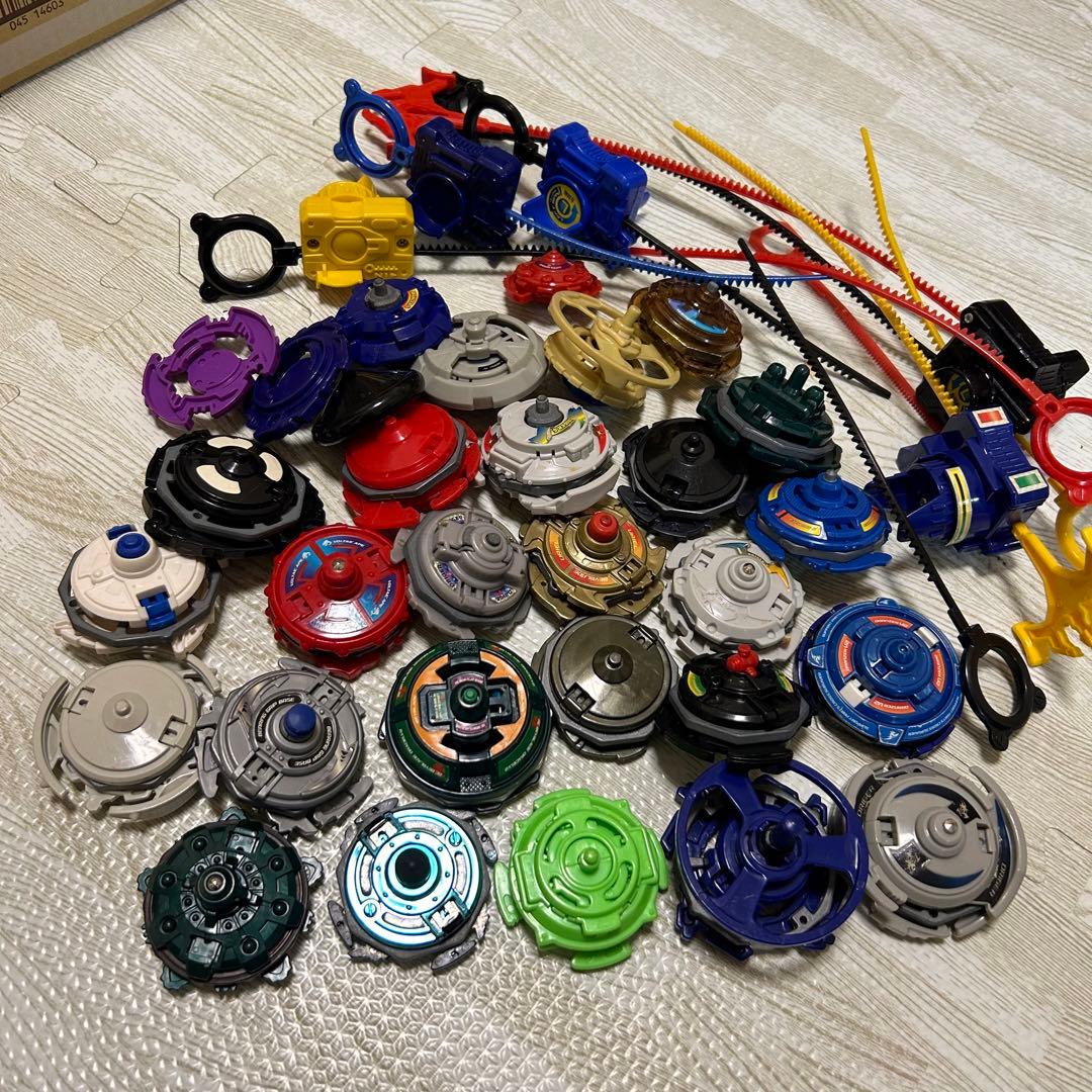 爆転シュート ベイブレード 初代 まとめ売り 初期セット ランチャー
