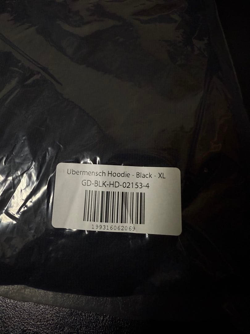 G-DRAGON ÜBERMENSCH US フーディー