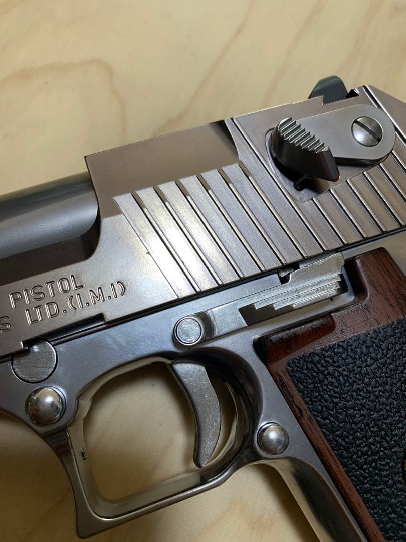 東京マルイ 新型ガスブローバック デザートイーグル 50AEサムライエッジ風