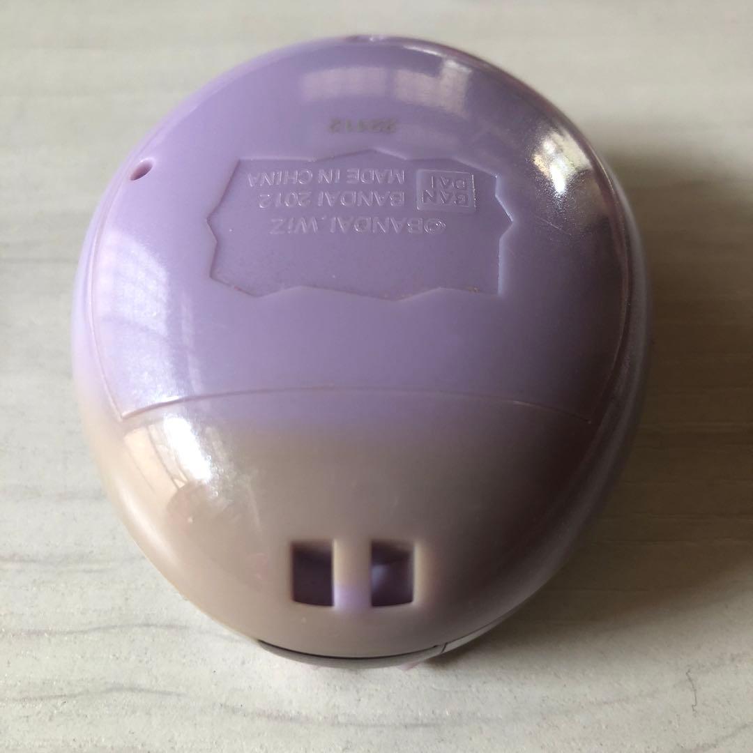 たまごっちピース＆ストラップ取説シール付き