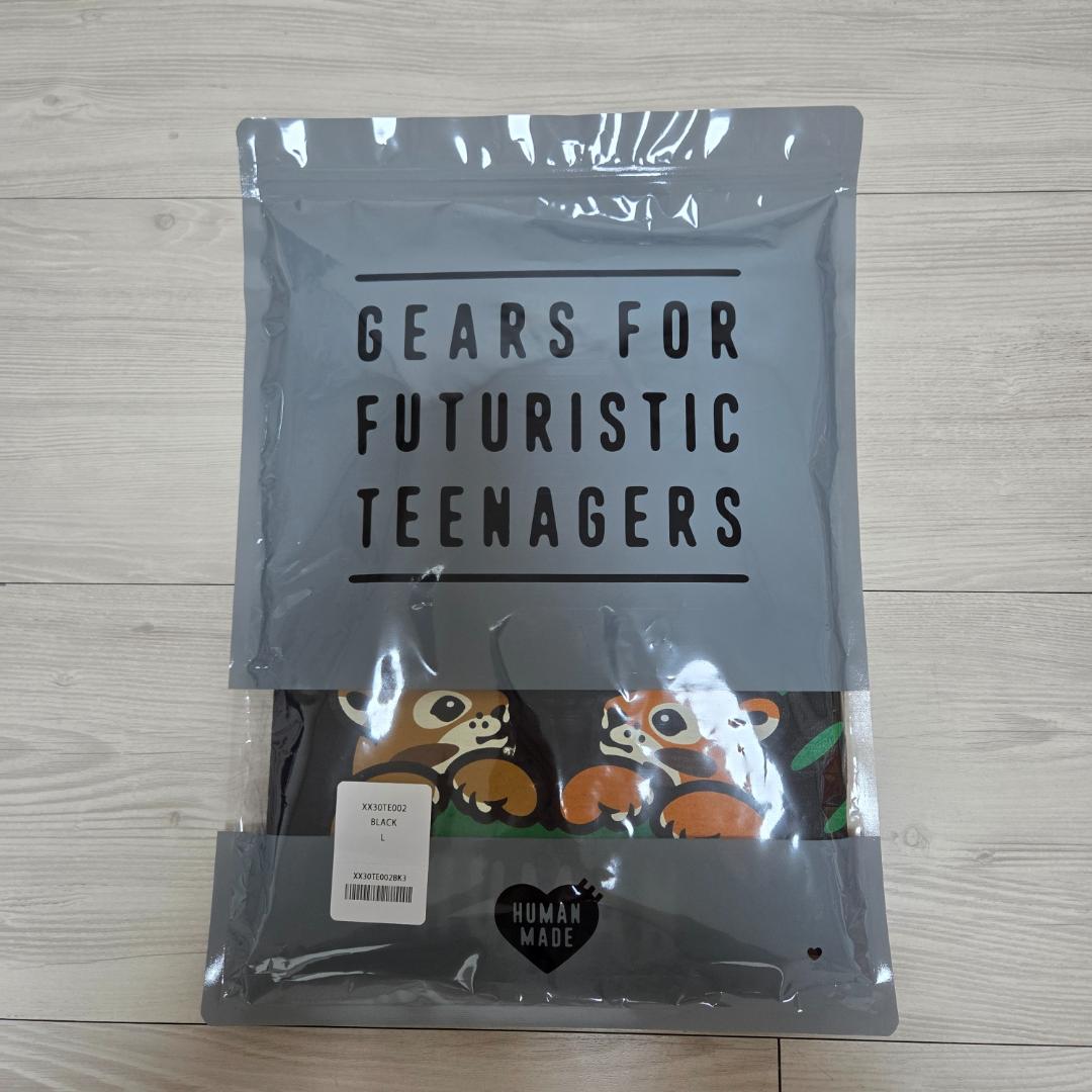 HUMAN MADE x j-hope of BTS Black ブラック L