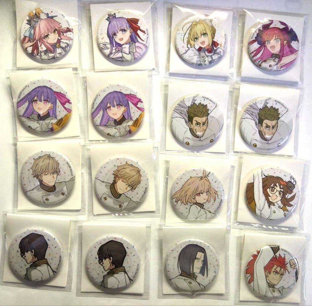 ワダアルコ展 缶バッジ ギルガメッシュ 4点｜Fate ワダアルコ展 缶