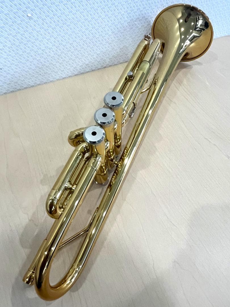 極美品/動作品 YAMAHAトランペット YTR-1335 ヤマハ　ケース付