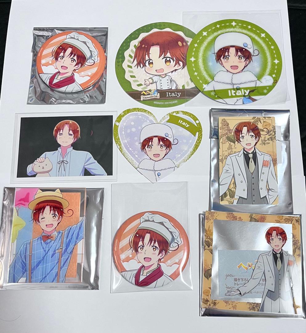 ヘタリア イタリア まとめ売り