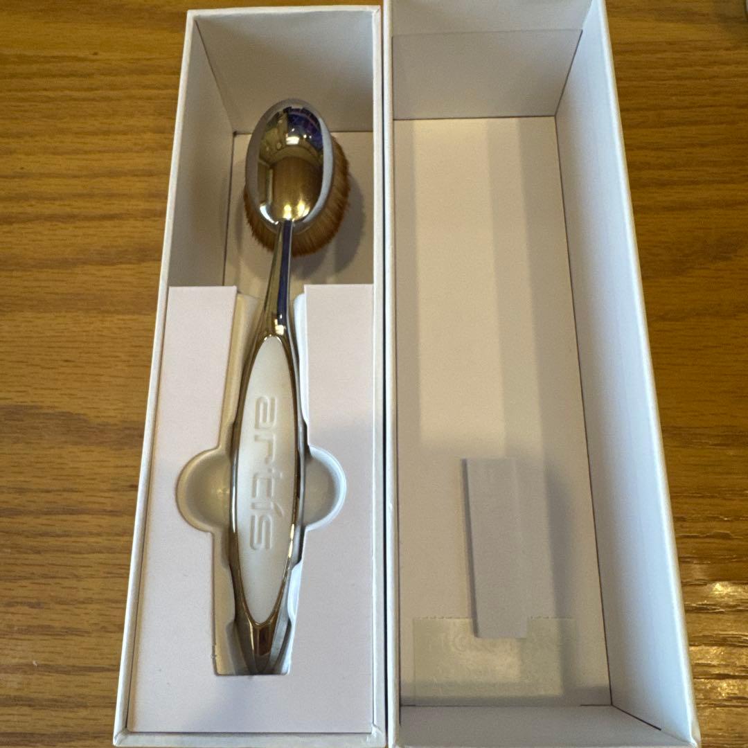 ※未使用品※artis Oval 7 Brush ミラー仕上げ