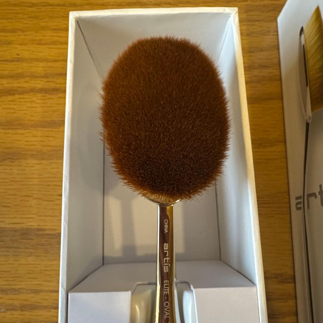 ※未使用品※artis Oval 7 Brush ミラー仕上げ