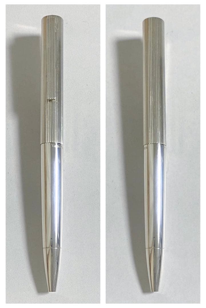 ティファニー ボールペン silver 925 太め 希少 ツイスト式
