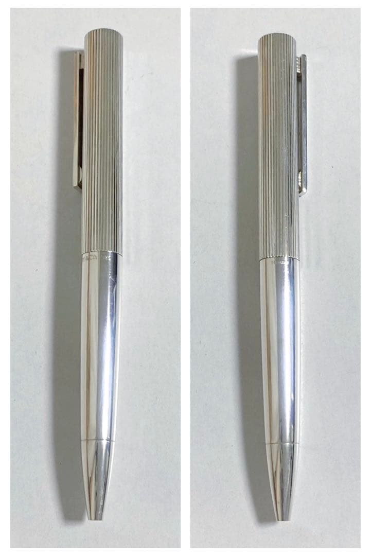 ティファニー ボールペン silver 925 太め 希少 ツイスト式