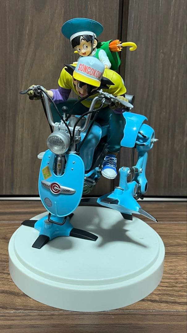 一番くじドラゴンボールワールド B賞メカフィギュア - メルカリ