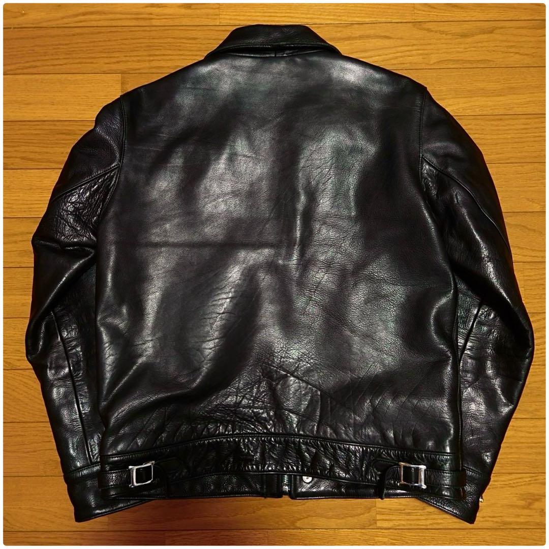 本日17時迄限定超特価】 グッドロッキン ダイヤカットカウレザー