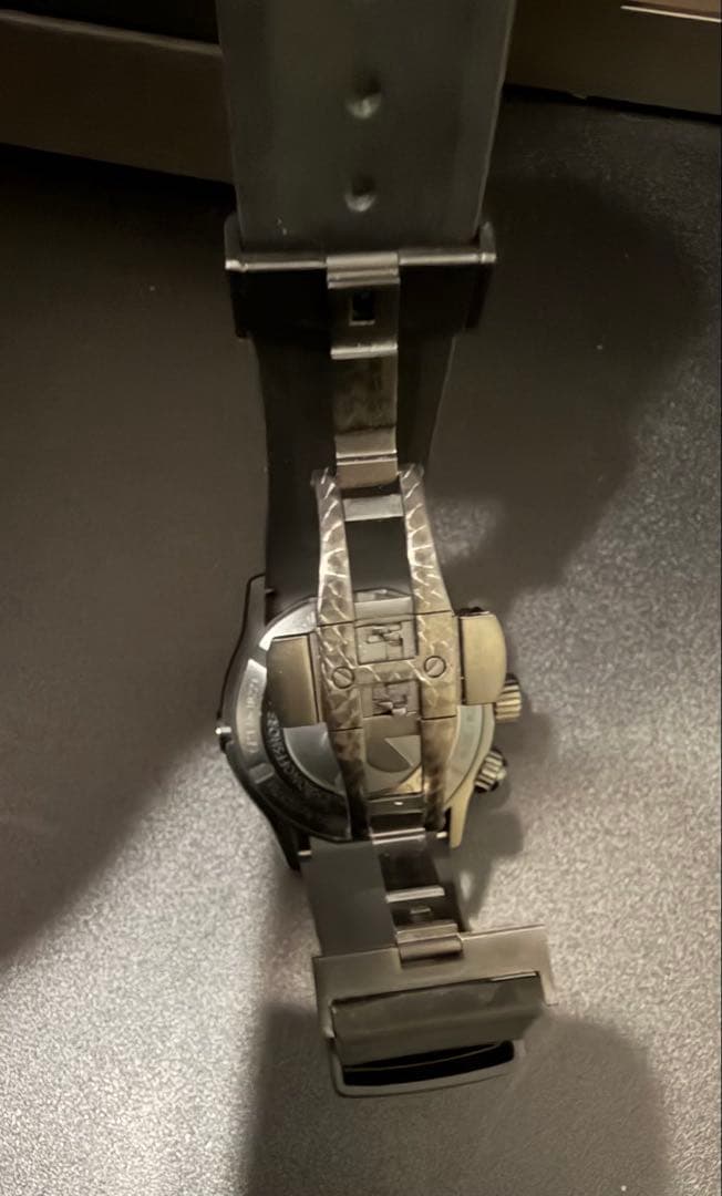 フ*モ様 【美品】EDOX クロノグラフ クロノオフショア1 カモフラ 迷彩 限