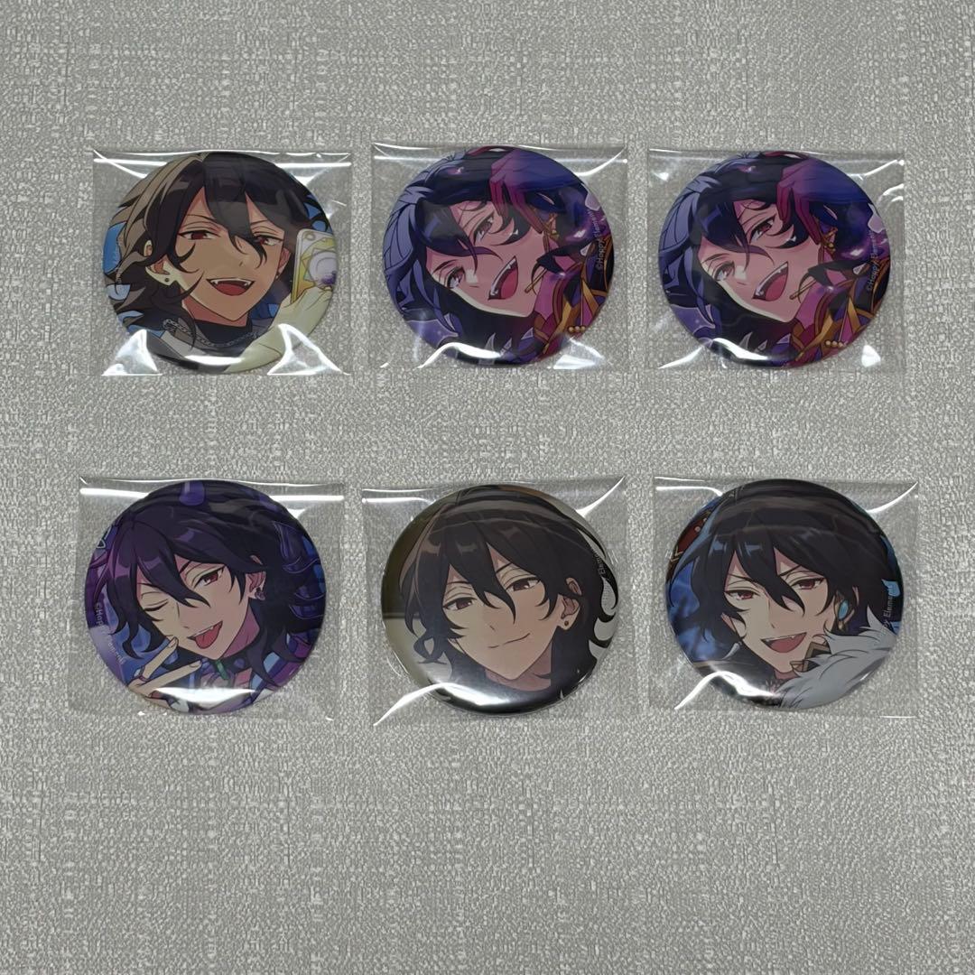 あんスタ 朔間零 缶バッジ6点セット - メルカリ