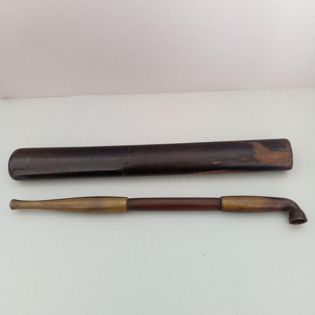 キセル煙草入れ時代物喫煙具煙草入煙管入れ