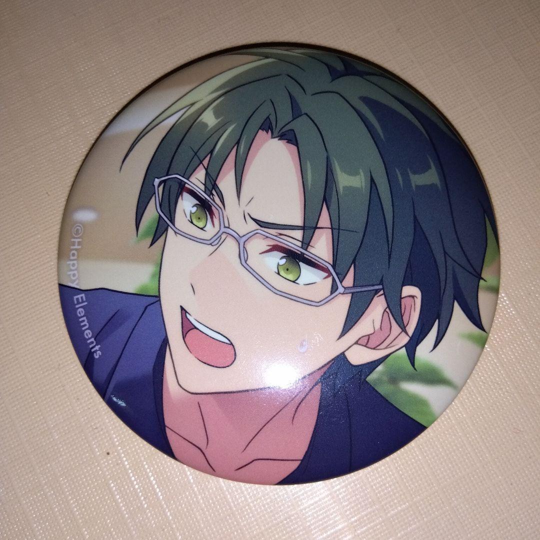 あんさんぶるスターズ！蓮巳敬人 缶バッチ - メルカリ