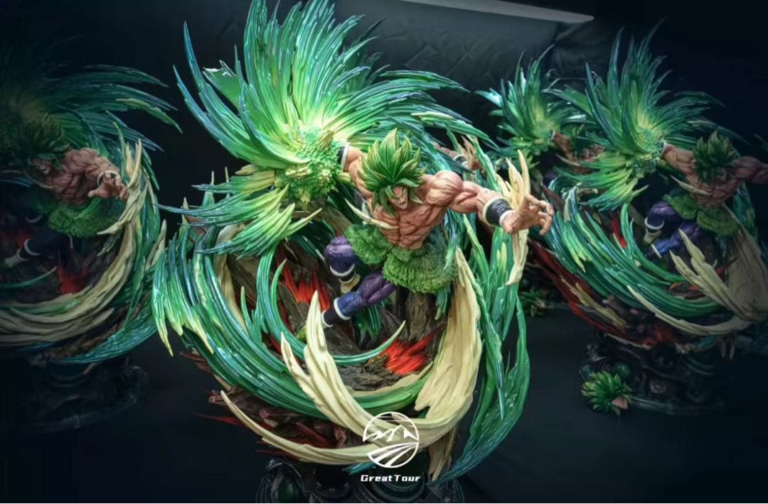 ドラゴンボール ブロリー ガレキ ガレージキット スタチュー X②①