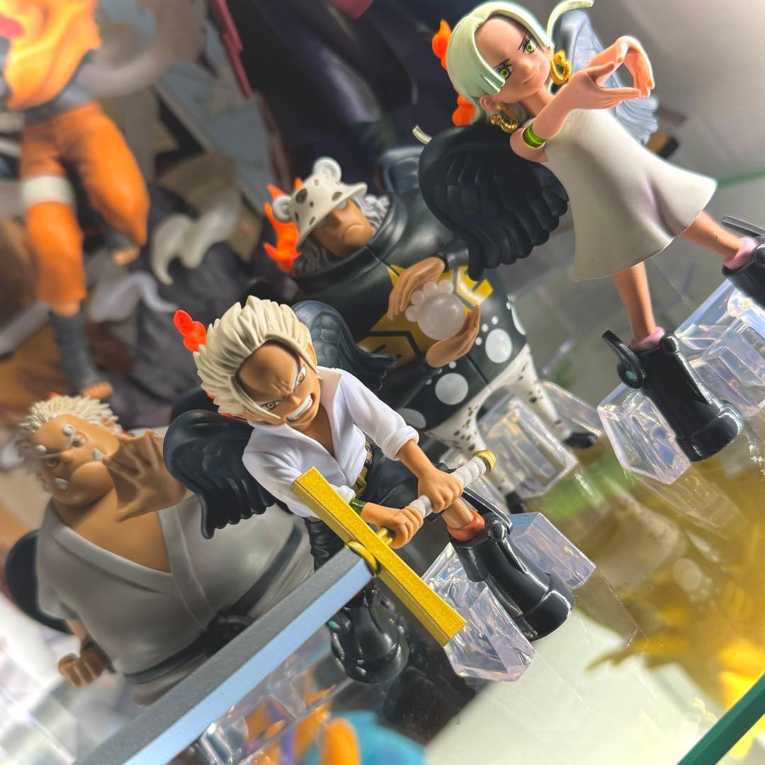 ワンピース 一番くじ エッグヘッド セラフィム 4体セット