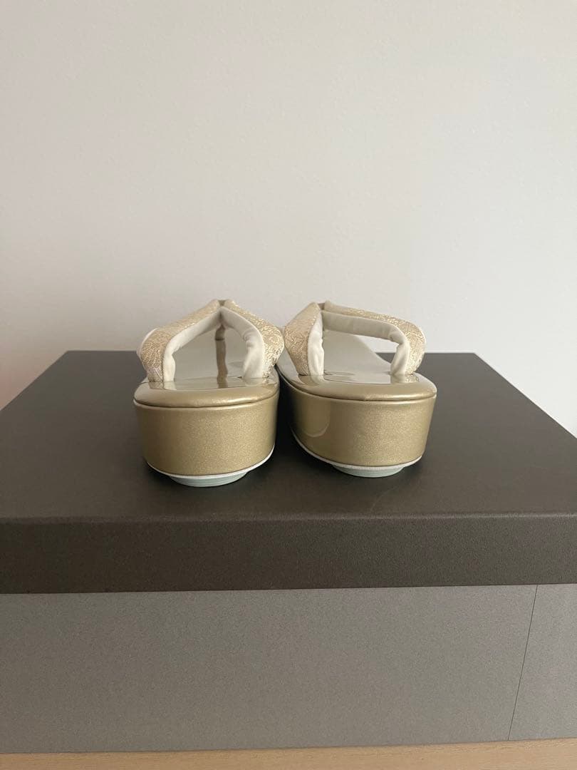 和装バッグ草履　フォーマル