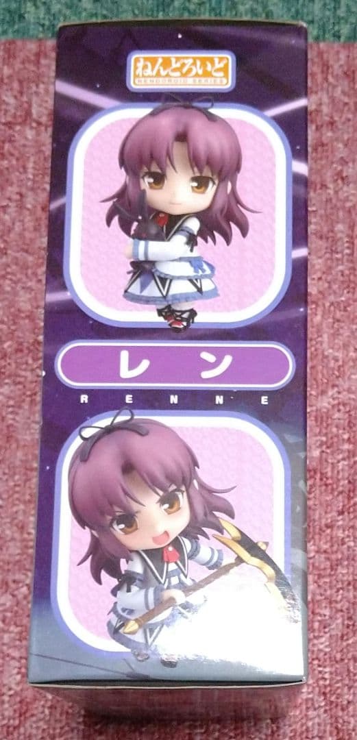 ねんどろいど 264 レン(殲滅天使 空の軌跡シリーズ、ファルコム)