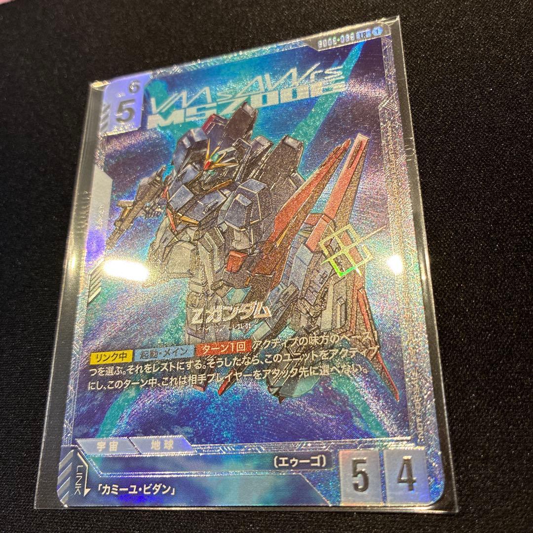 ガンダム Zガンダム ニュータイプチャレンジ 優勝 プロモ 未開封