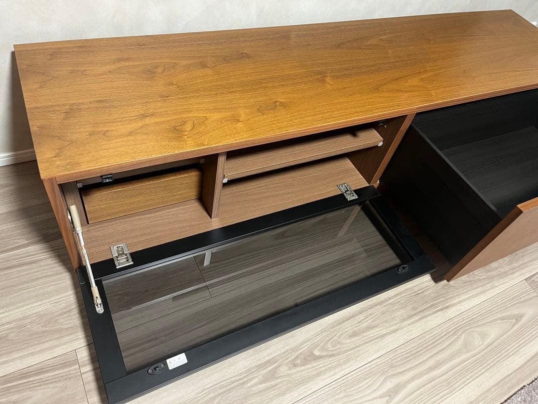 ACTUS アクタス】SHINEテレビボード／引き出し付き