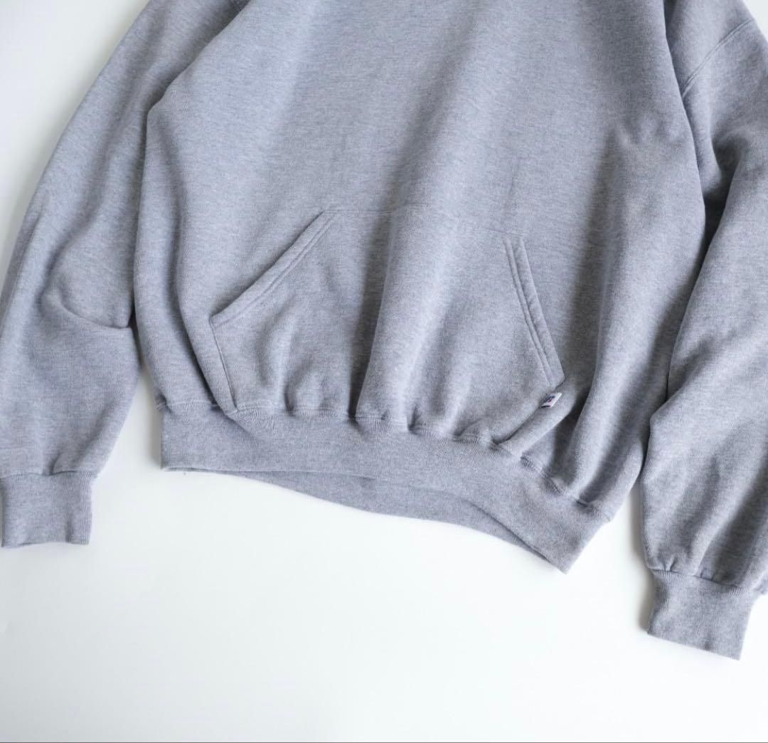 か*ろ様 Russell Athletic00s Blank Hoodie Gr