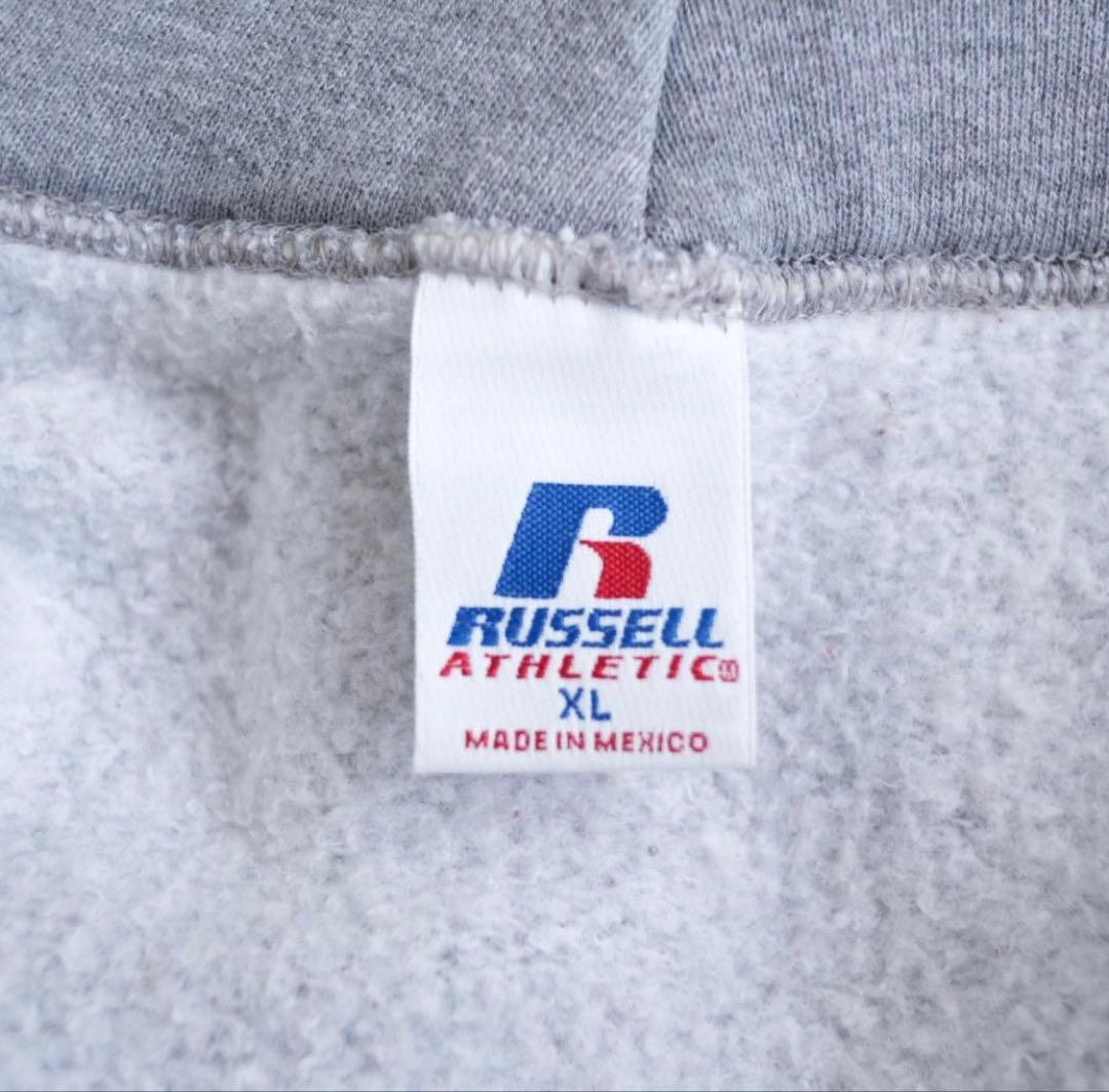 か*ろ様 Russell Athletic00s Blank Hoodie Gr