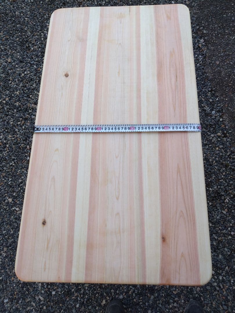 檜のテーブル⑫ 彩夏Saika様オーダー品 専用になります❕❕