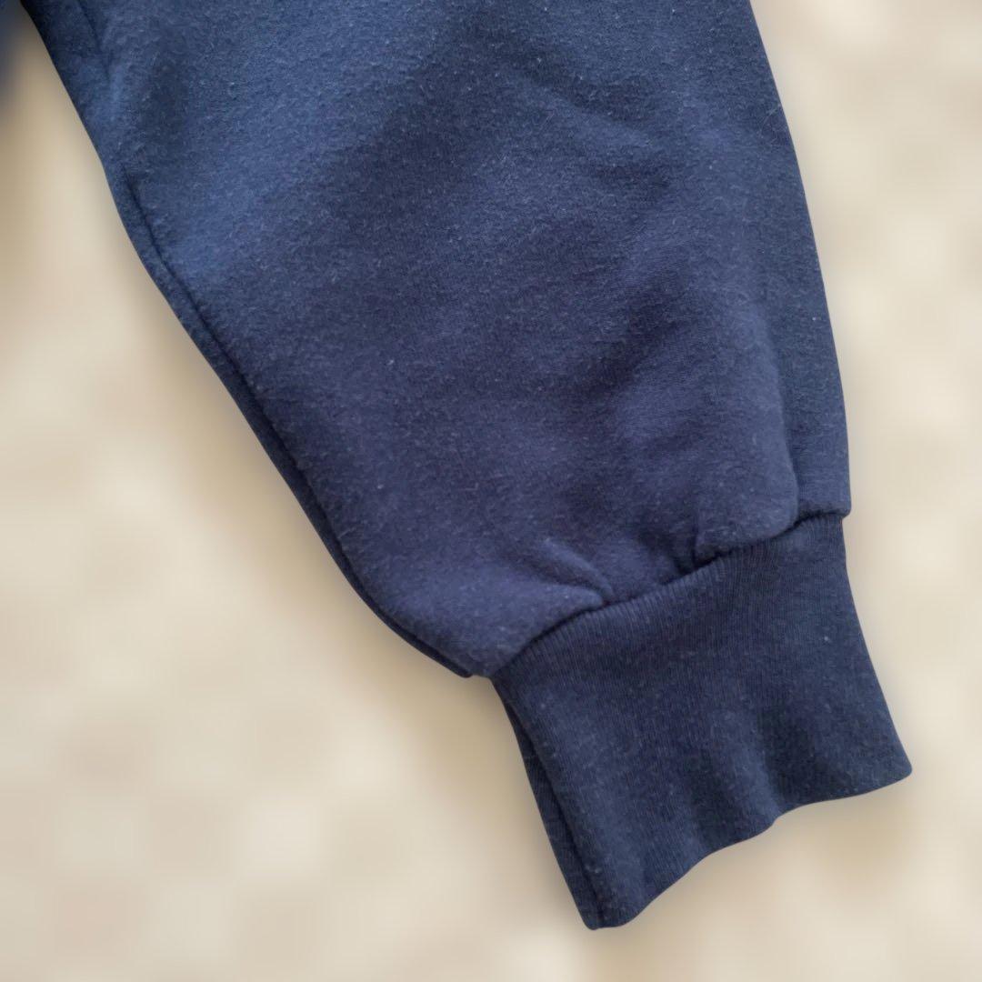 希少 B'z SPIRIT LOOSE パーカー ネイビー vintage