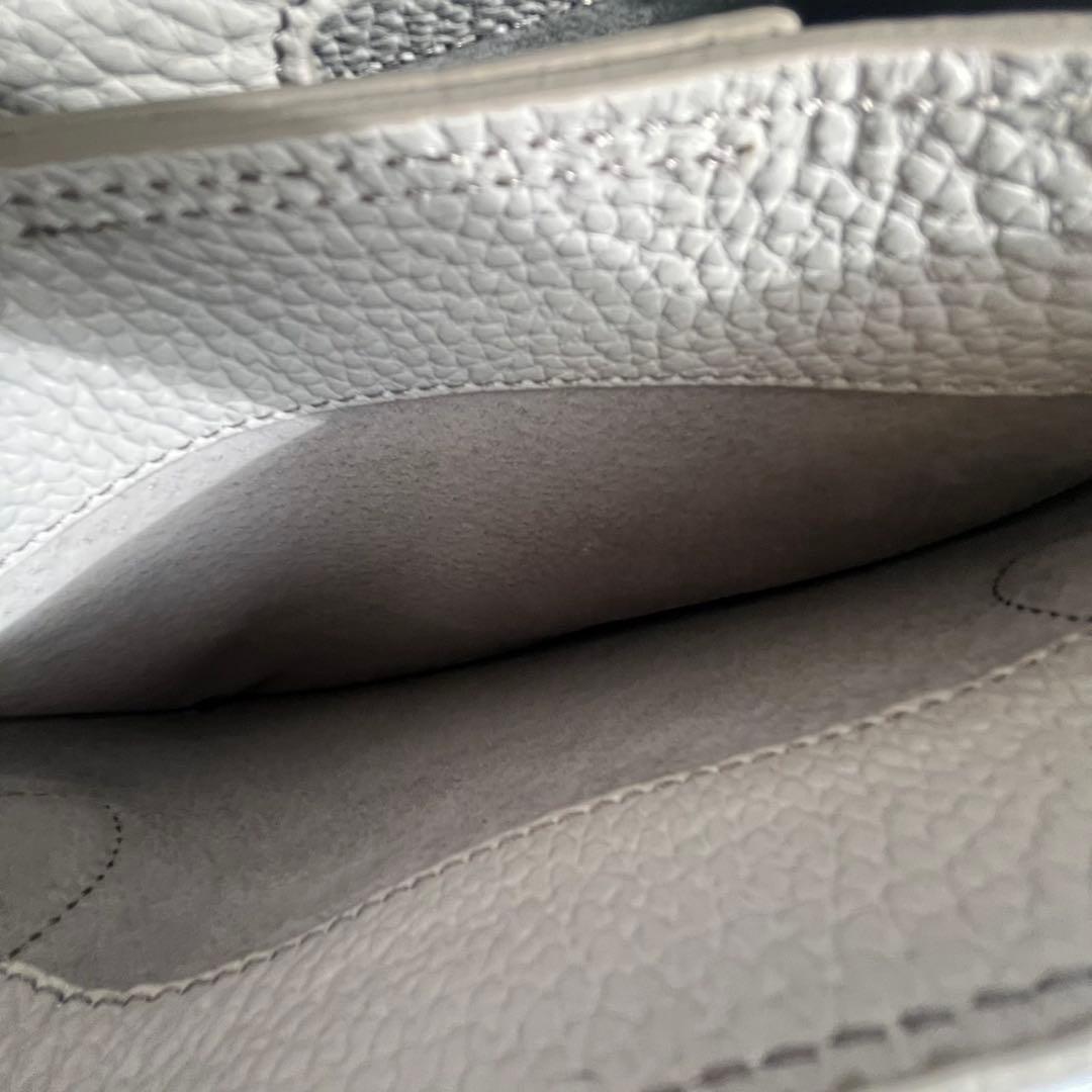 ✨未使用　現行モデル✨　HIROFU カーラ　ハンドバッグ　　H ベージュ