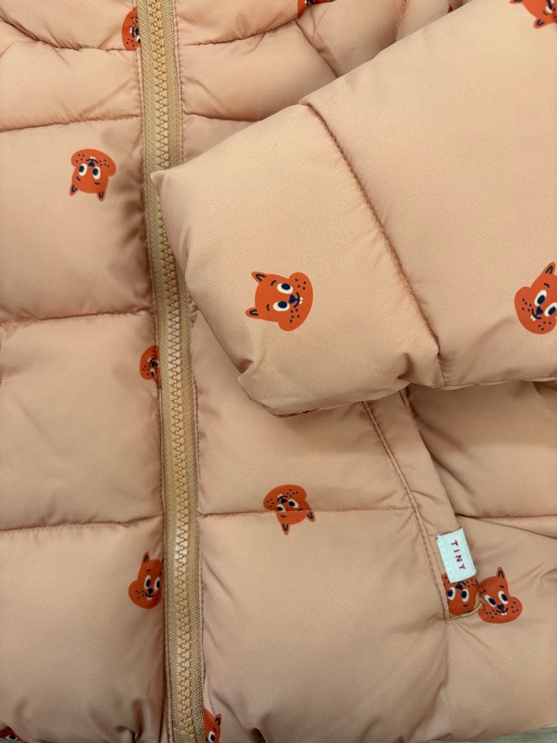 K　未使用『tiny cottons』タイニーコットンズ　アウター24M