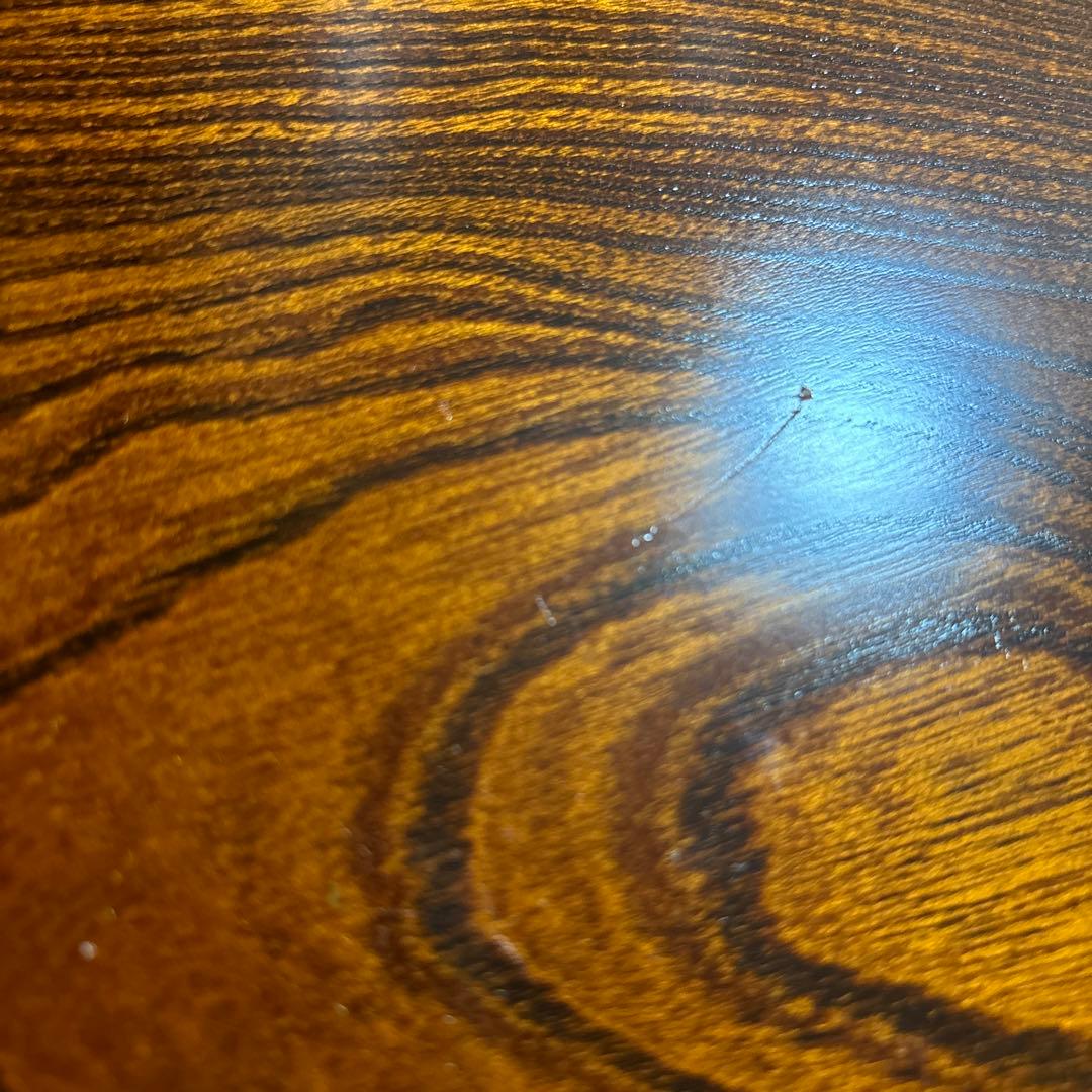 【未使用品】 塩地拭漆 盛り皿　盆