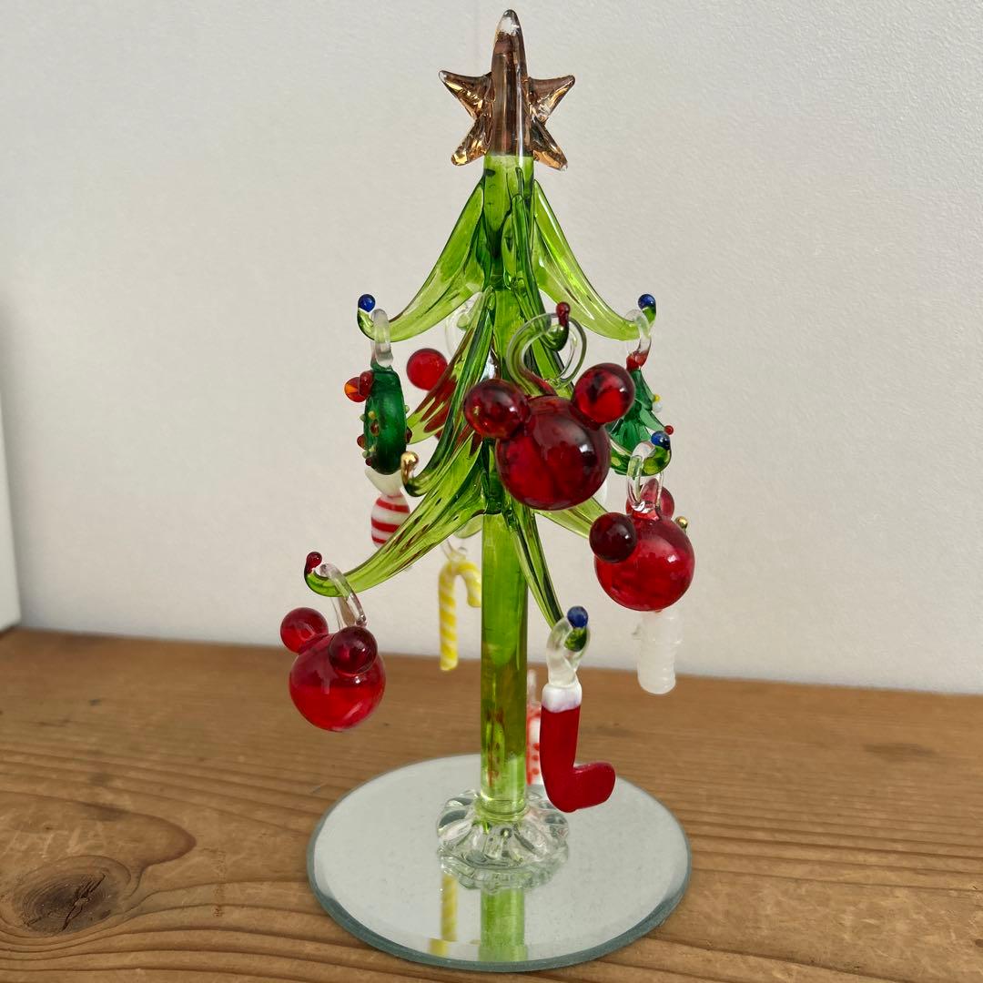 サンタヘッドオーナメント RED / GREEN | Pay ID ガラス細工