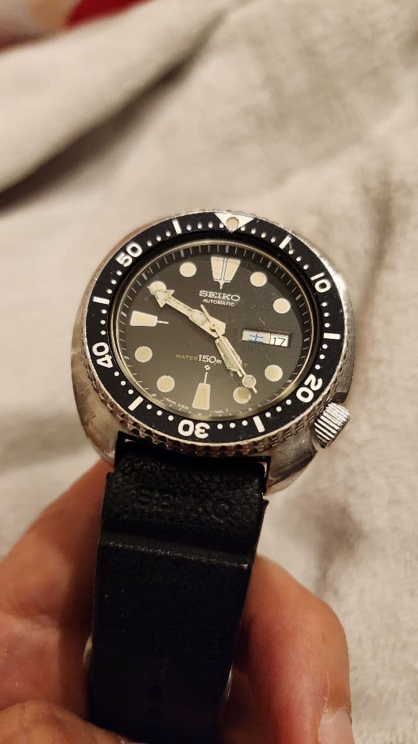 セイコーサードダイバー　黒 6306-7001 1978年製　自動巻き