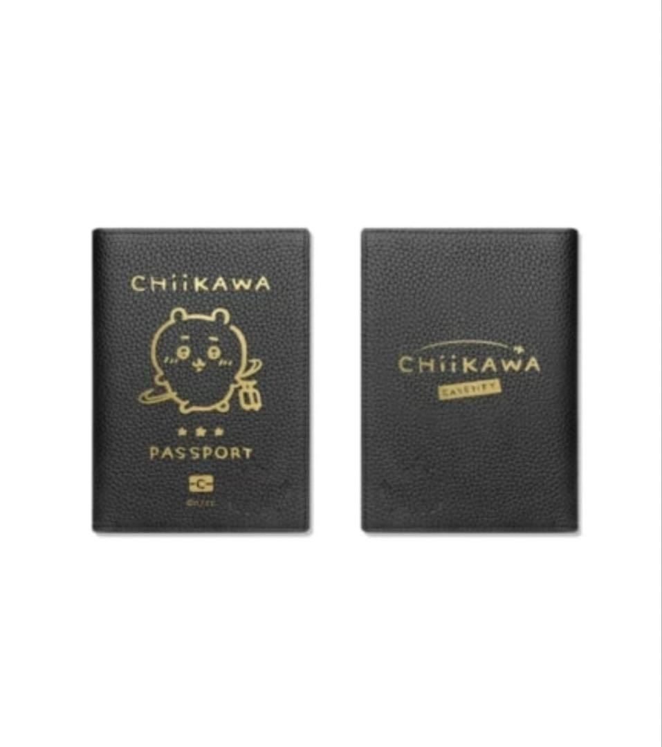 ちいかわ casetify スマホストラップ　ノベルティ　パスポートケース
