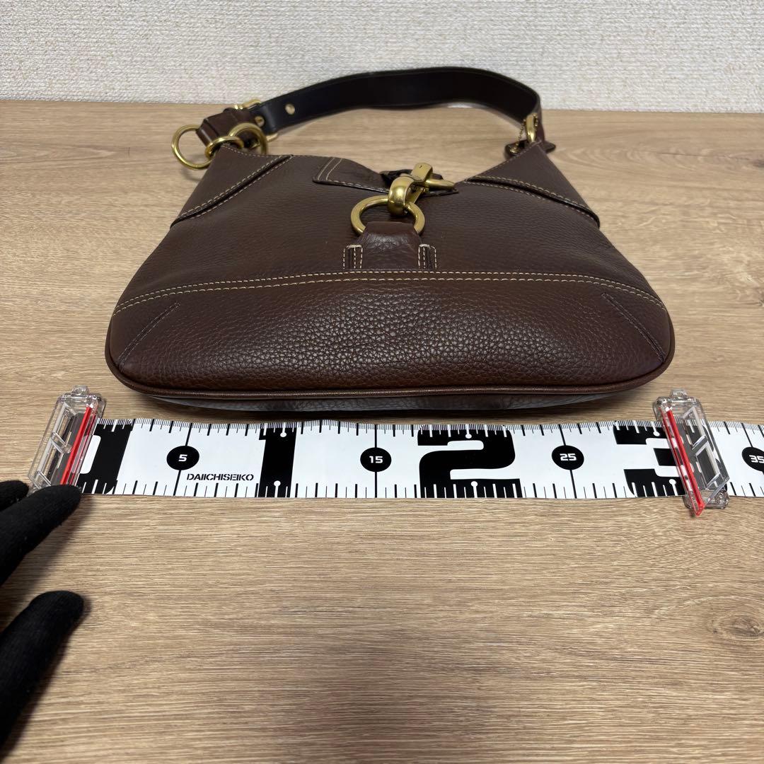 美品　COACH コーチ　ワンショルダーバッグ　ハンドバッグ　F10209