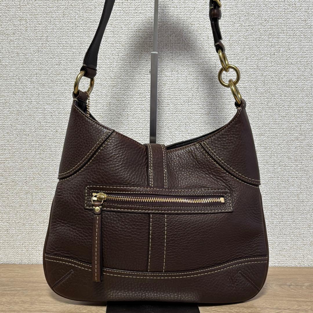 美品　COACH コーチ　ワンショルダーバッグ　ハンドバッグ　F10209