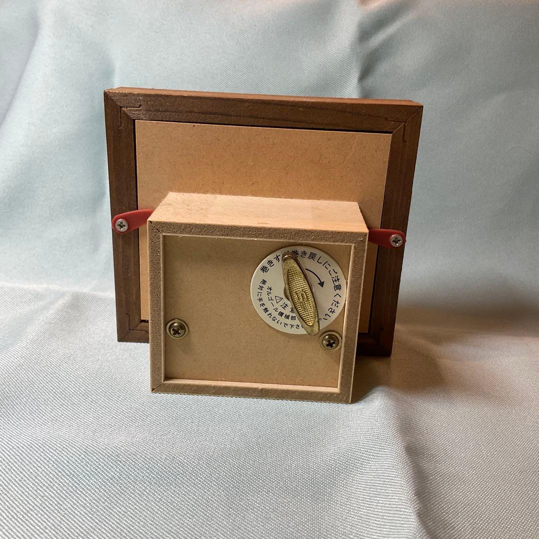 細田守版 時をかける少女 オルゴール フォトフレーム ガーネット