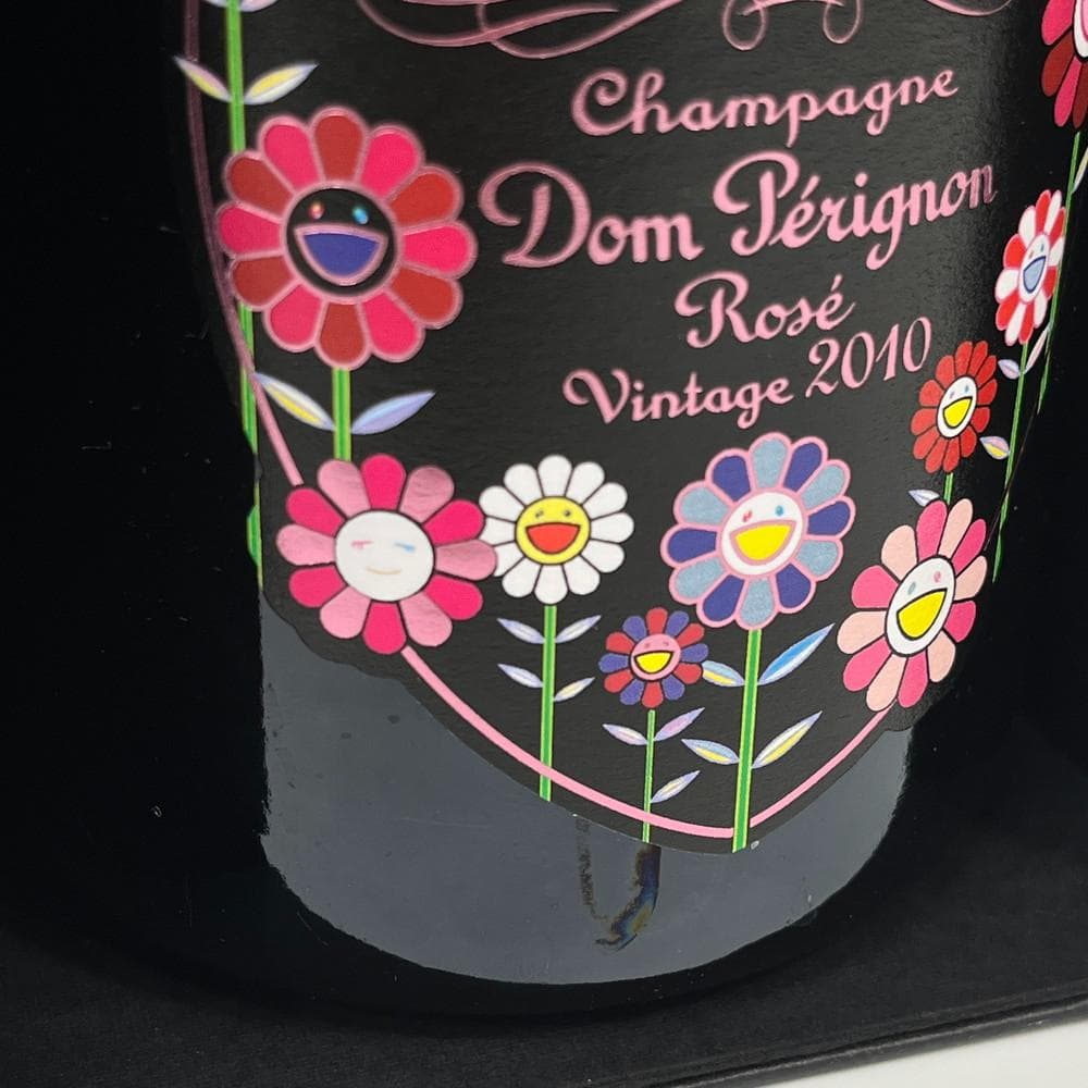 ◇ドンペリ ロゼ 2010 村上隆 限定エディション 12048 ドンペリニヨン