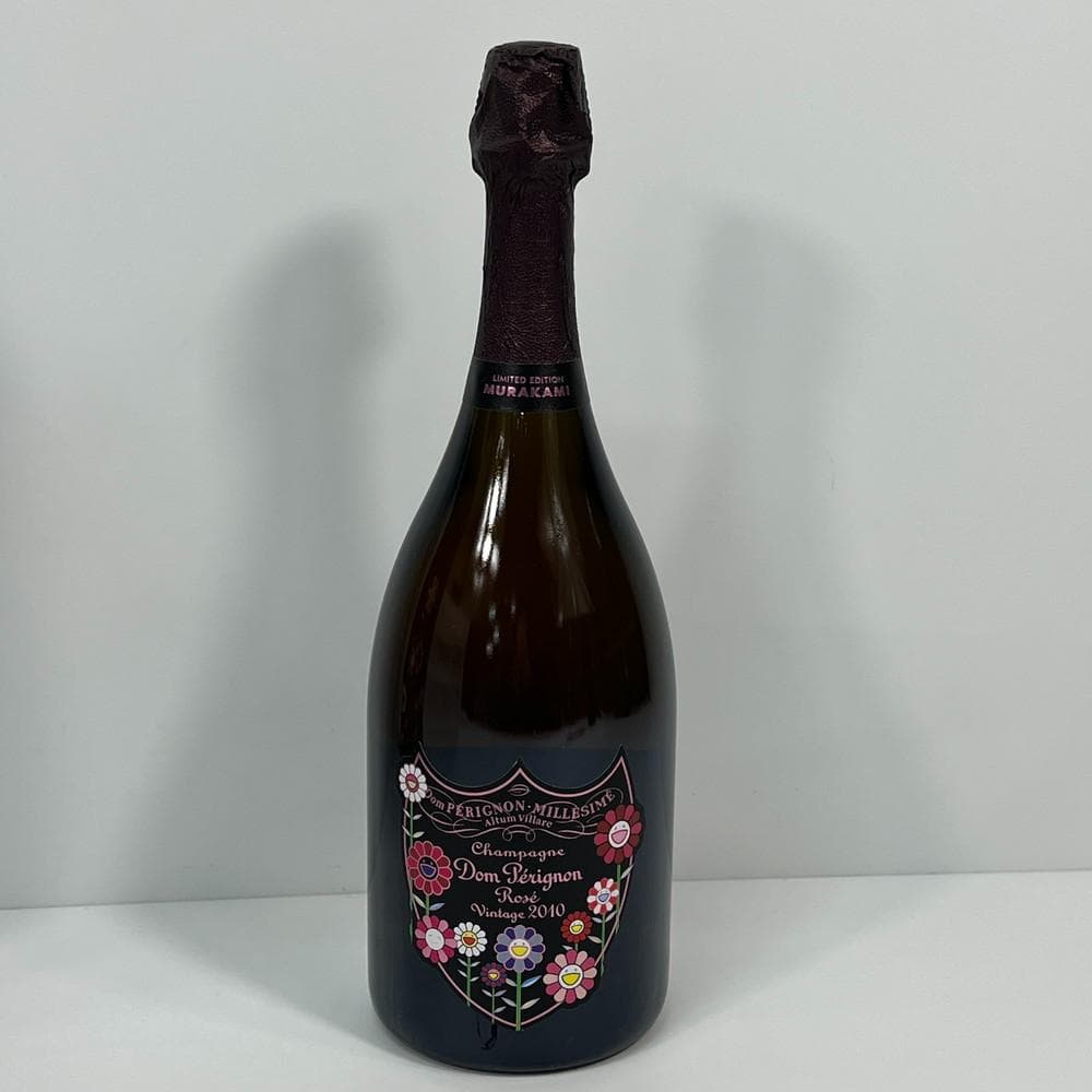 ◇ドンペリ ロゼ 2010 村上隆 限定エディション 12048 コラボ限定商品