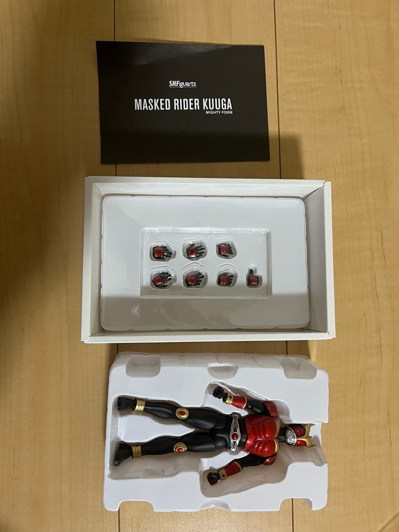 SHFiguarts真骨頂 仮面ライダークウガ マイティフォーム